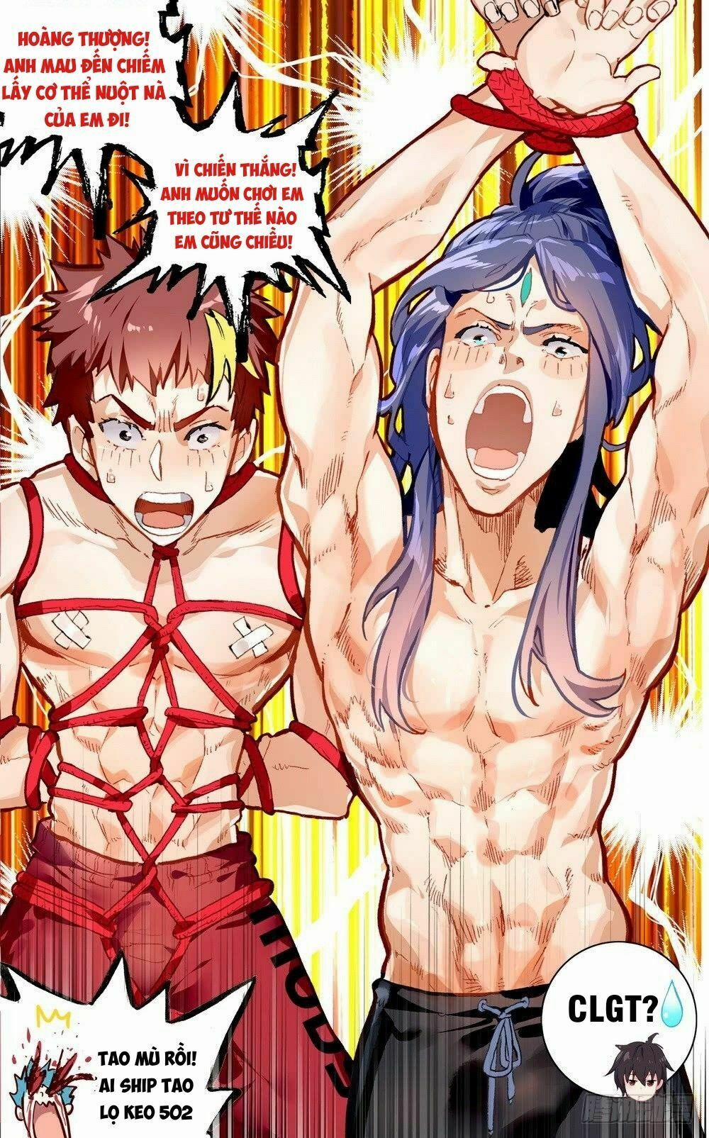 Dị Tộc Trùng Sinh 47 trang 17