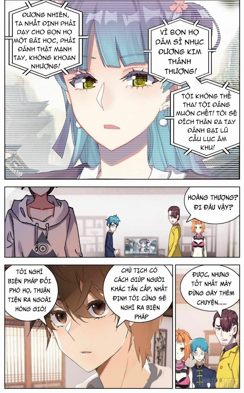 Dị Tộc Trùng Sinh 47 trang 3