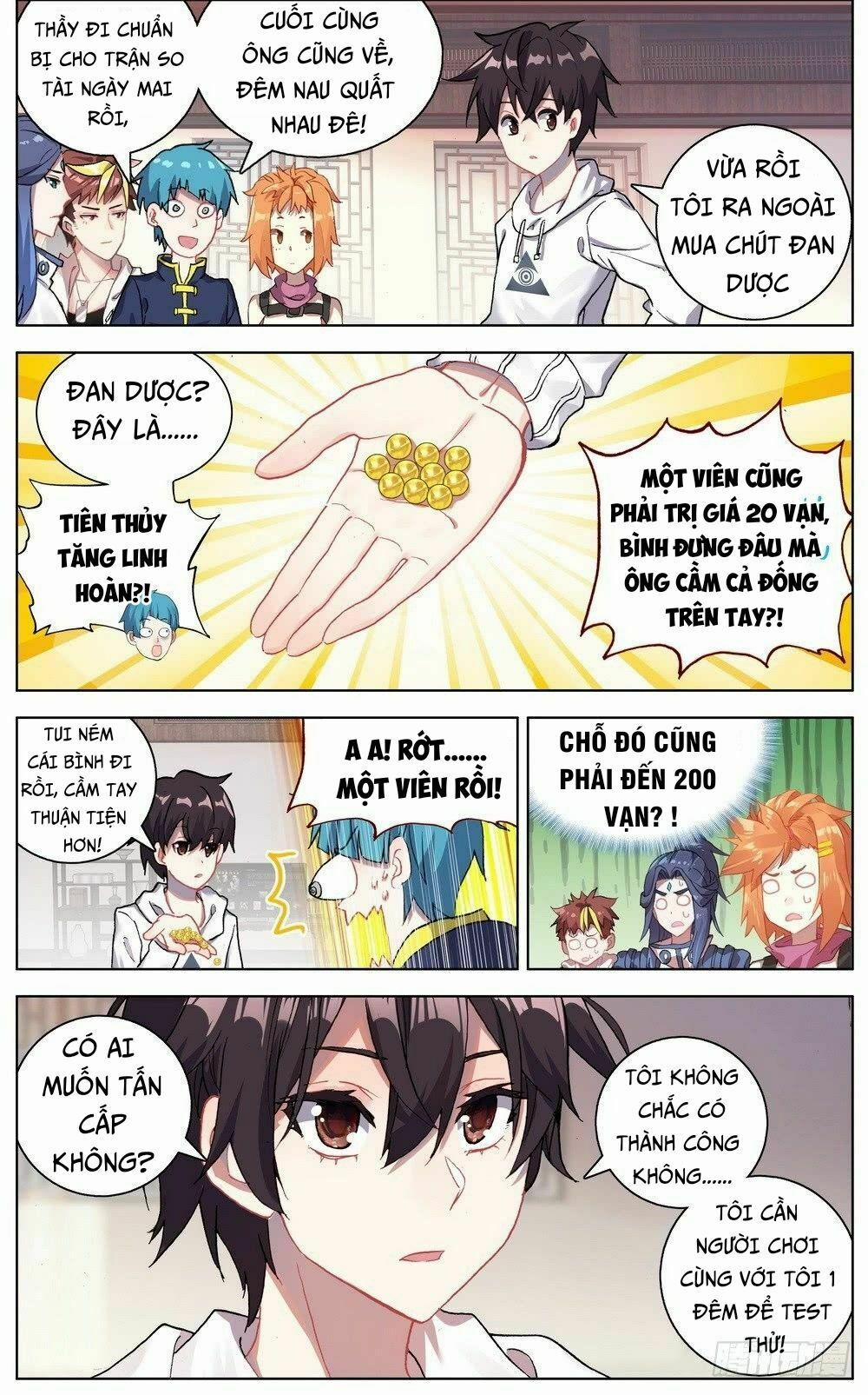 Dị Tộc Trùng Sinh 47 trang 6