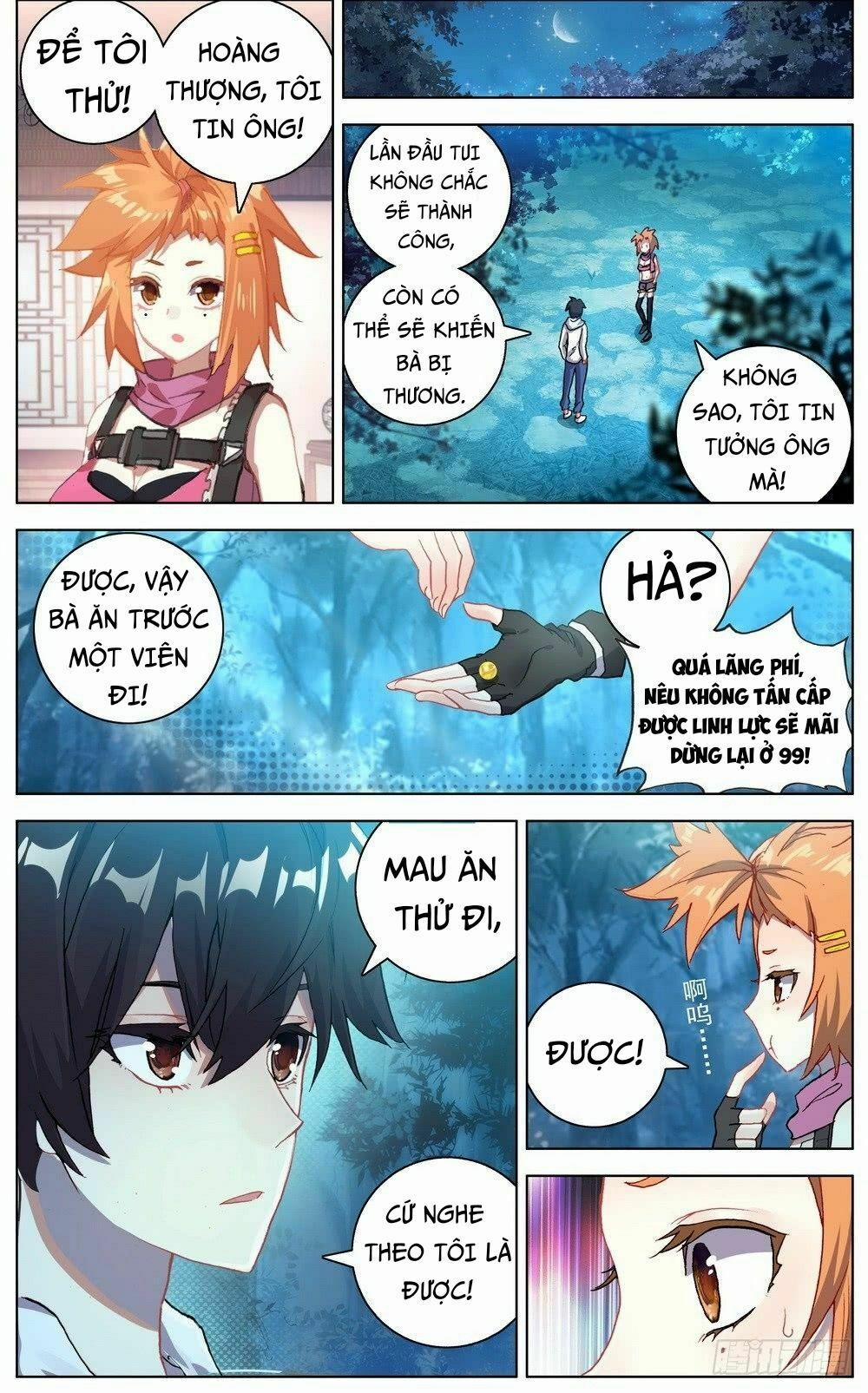 Dị Tộc Trùng Sinh 47 trang 7