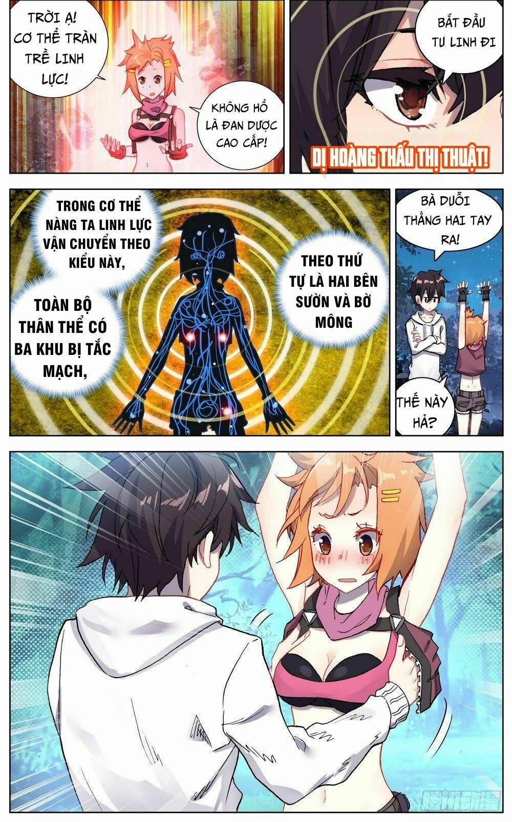 Dị Tộc Trùng Sinh 47 trang 8