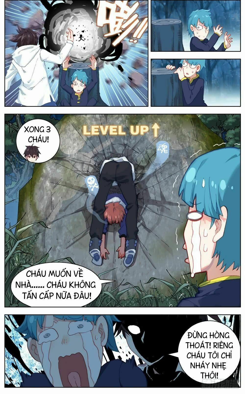 Dị Tộc Trùng Sinh 48 trang 11