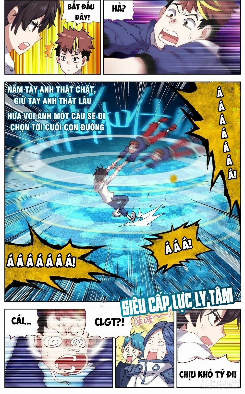 Dị Tộc Trùng Sinh 48 trang 2