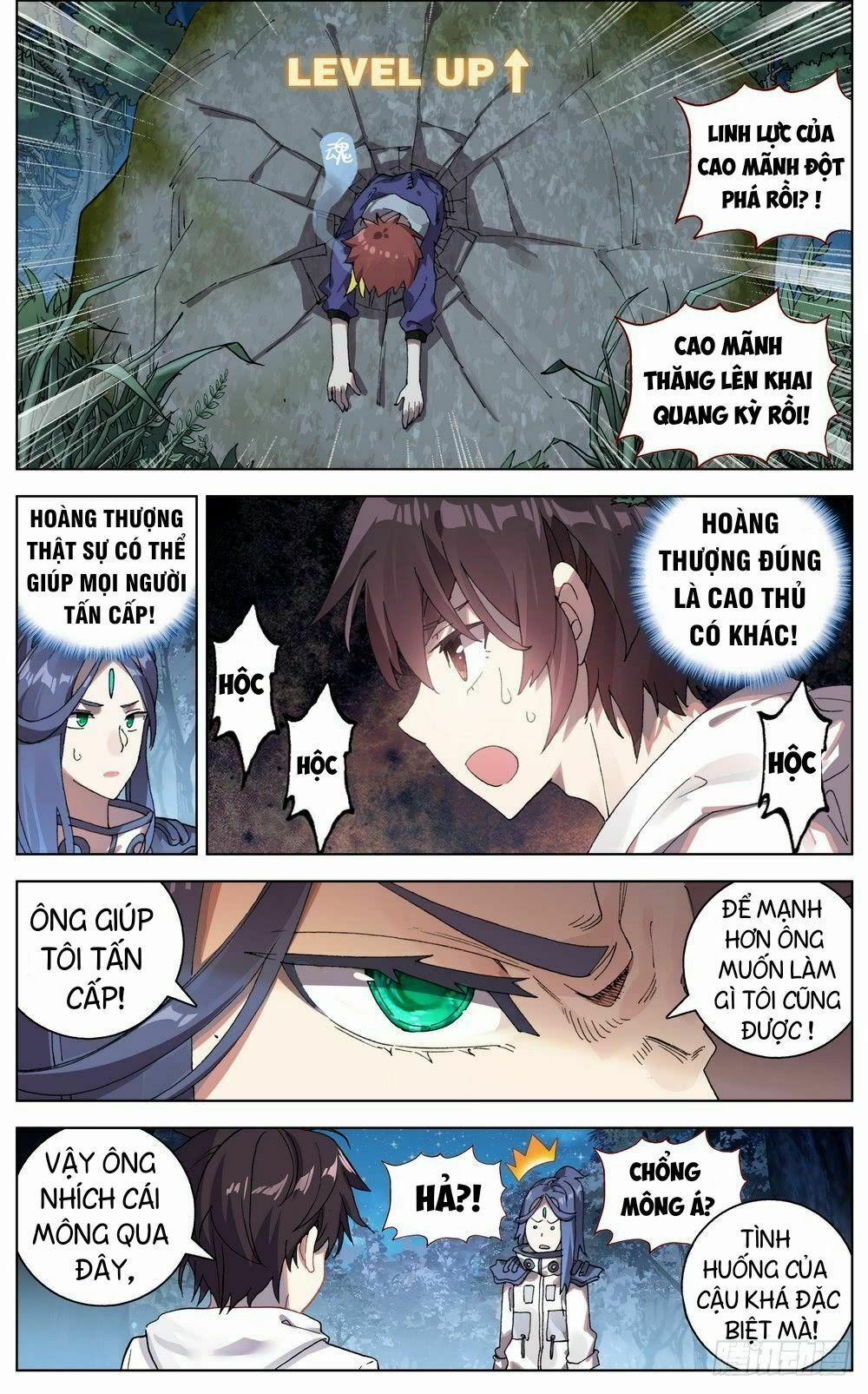 Dị Tộc Trùng Sinh 48 trang 5