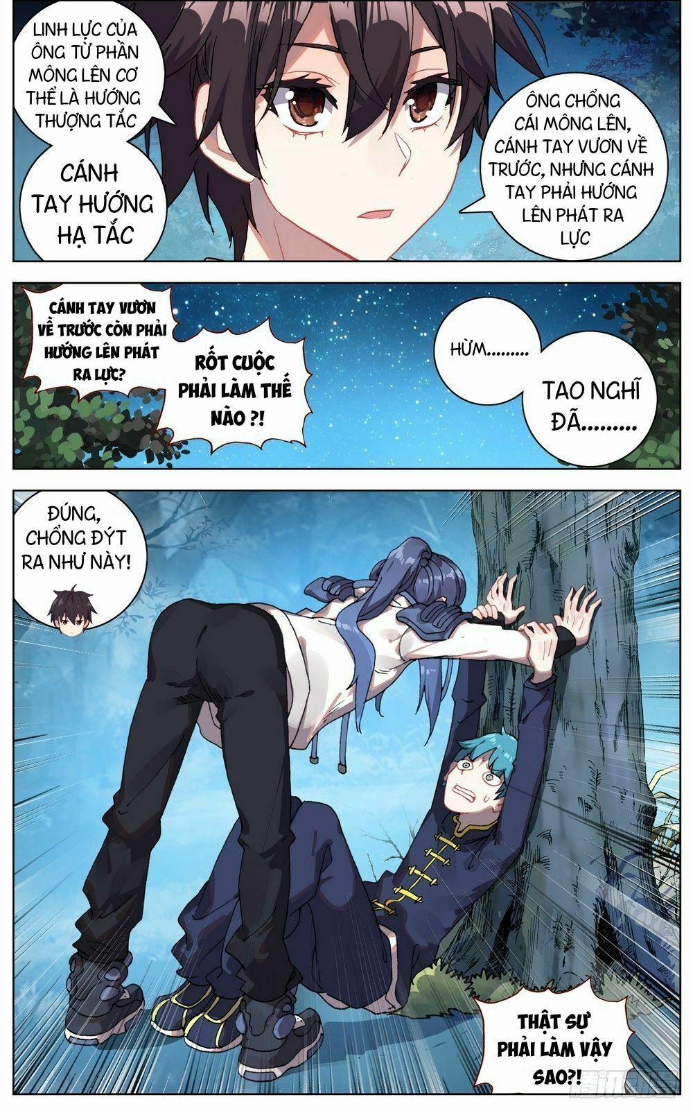 Dị Tộc Trùng Sinh 48 trang 6