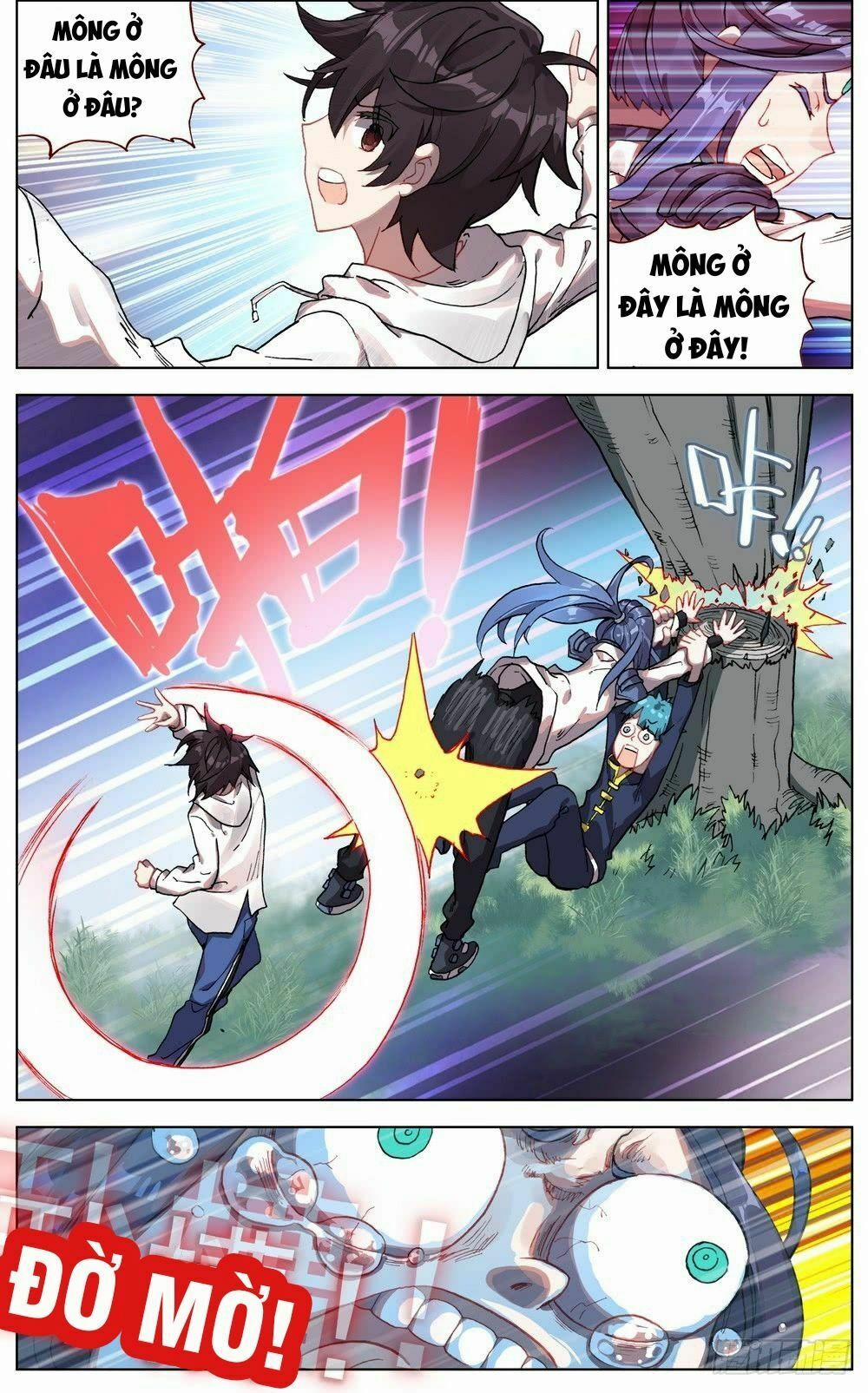 Dị Tộc Trùng Sinh 48 trang 7