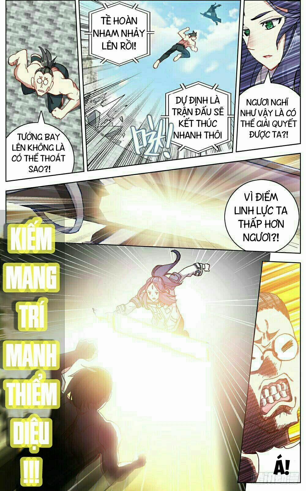 Dị Tộc Trùng Sinh 49 trang 10