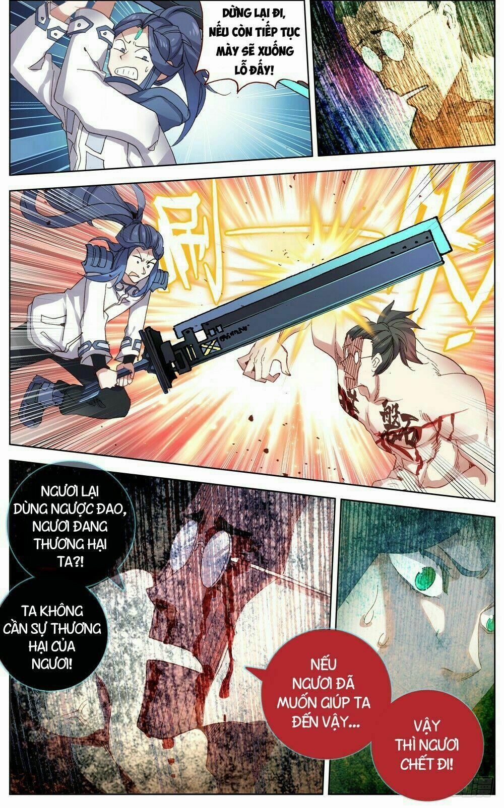 Dị Tộc Trùng Sinh 49 trang 13