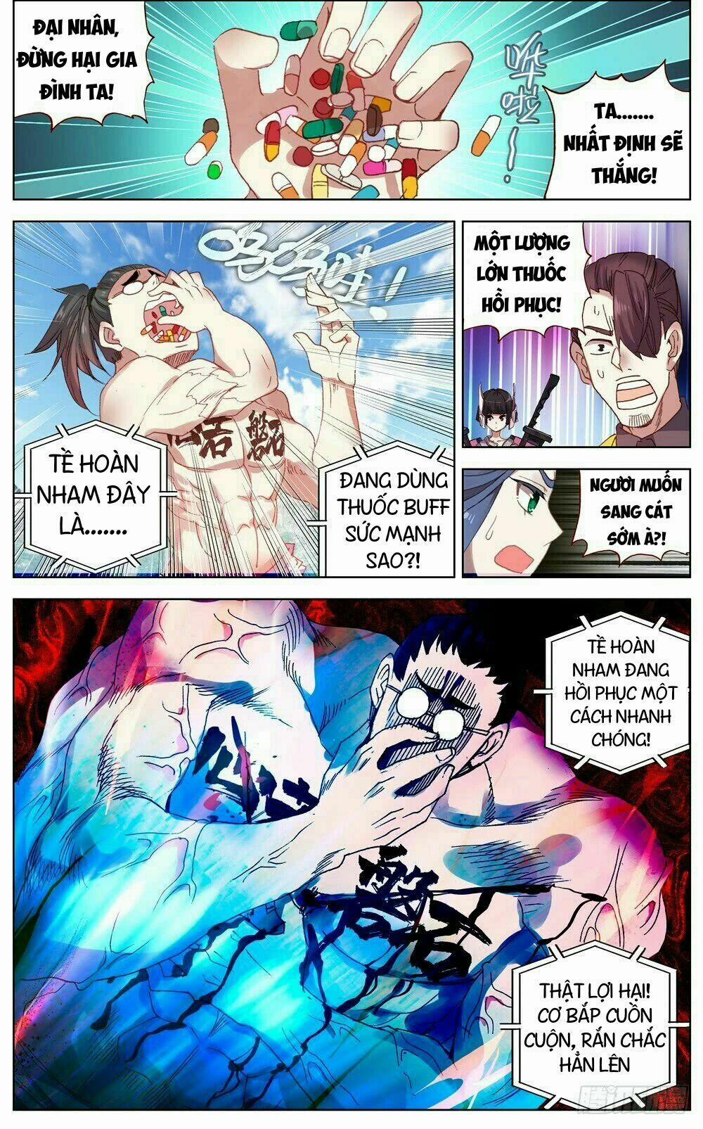 Dị Tộc Trùng Sinh 49 trang 14
