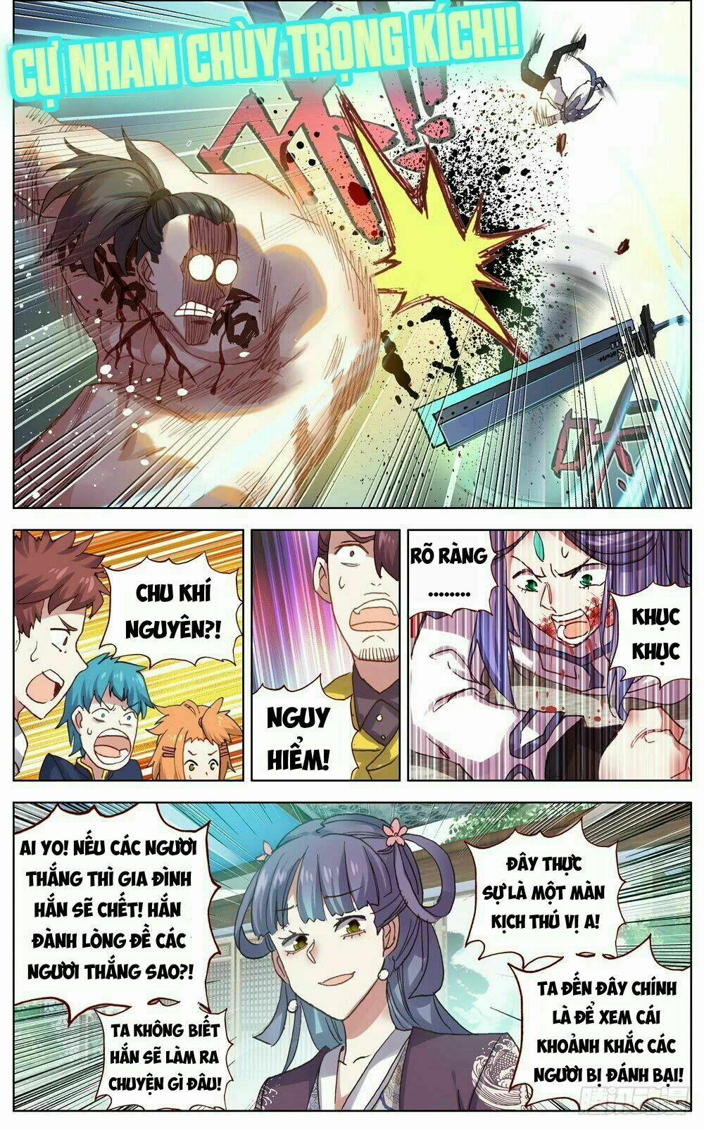 Dị Tộc Trùng Sinh 49 trang 15
