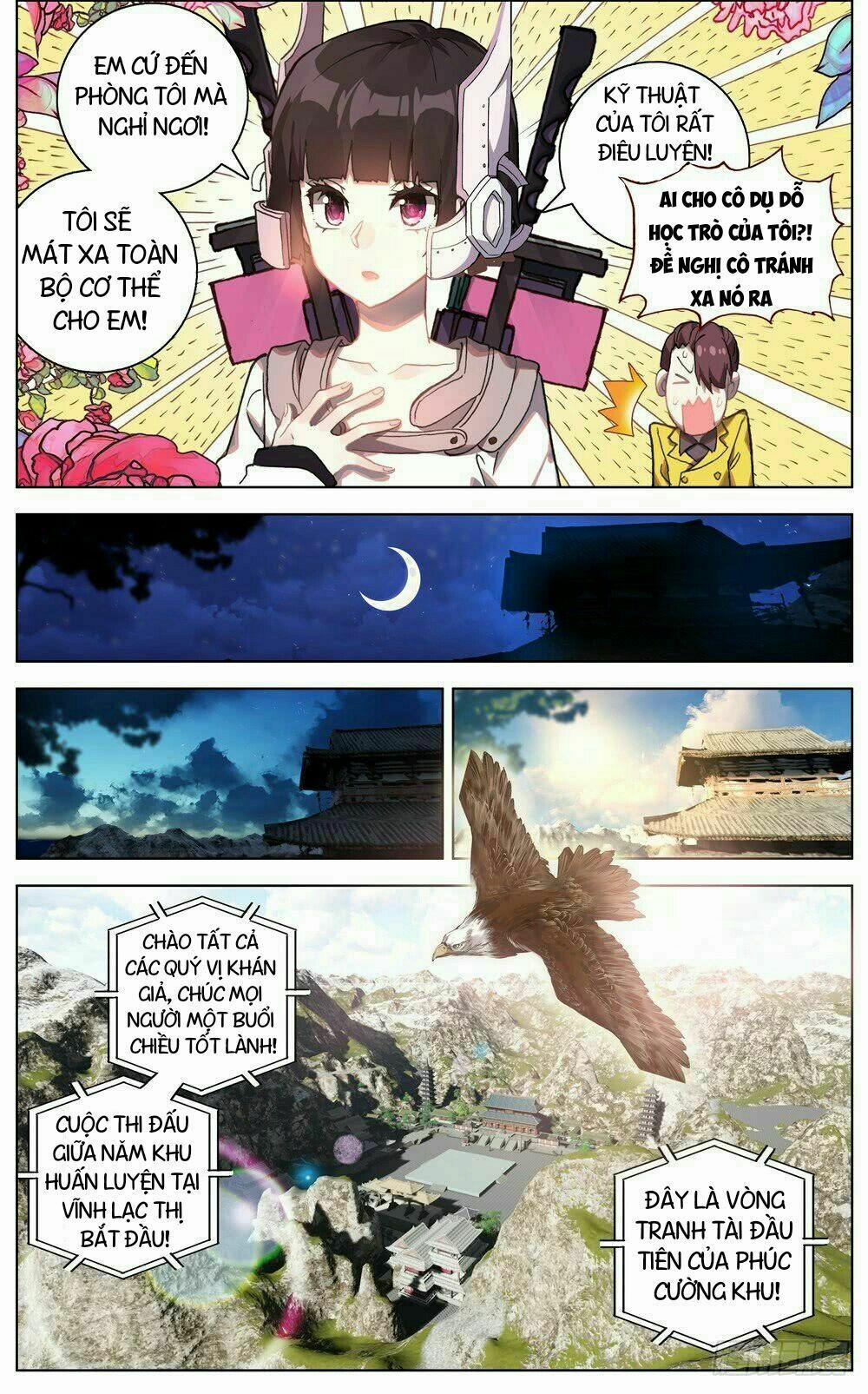 Dị Tộc Trùng Sinh 49 trang 2