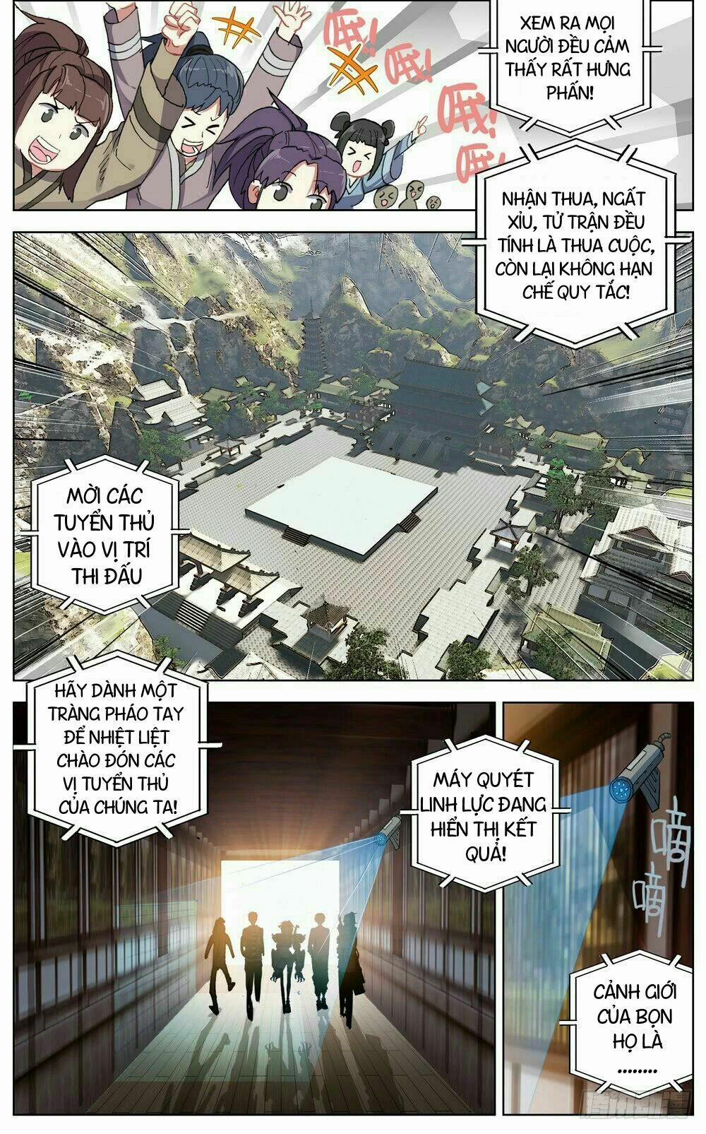 Dị Tộc Trùng Sinh 49 trang 3