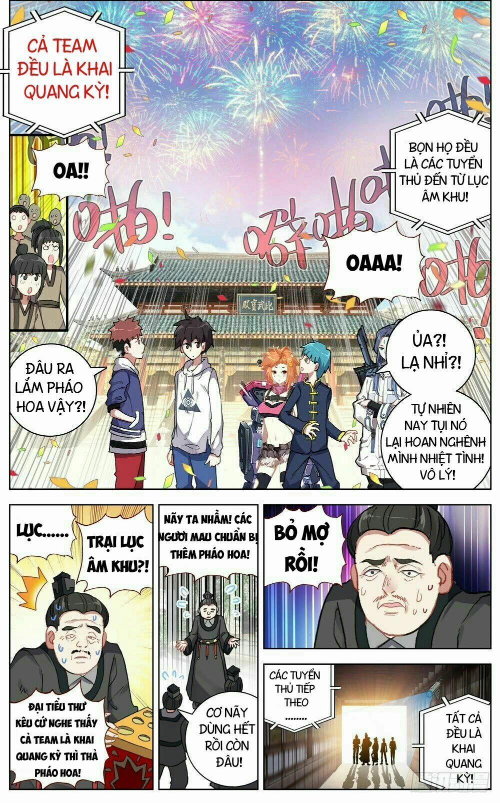 Dị Tộc Trùng Sinh 49 trang 4