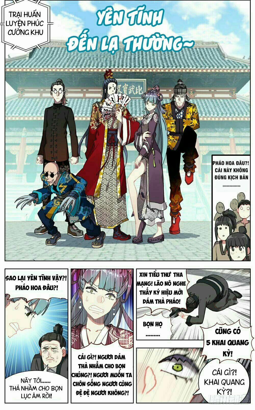 Dị Tộc Trùng Sinh 49 trang 5