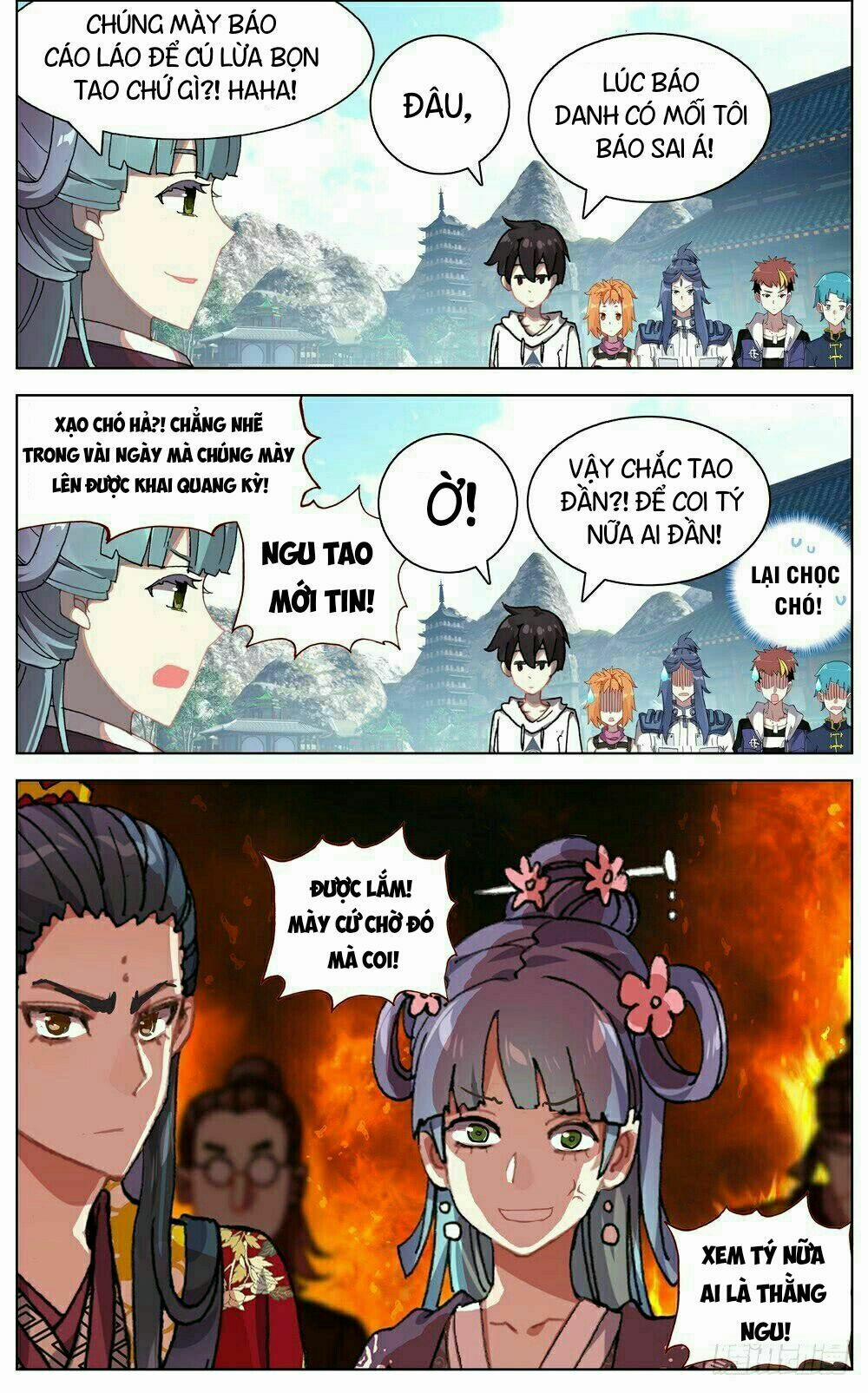 Dị Tộc Trùng Sinh 49 trang 6