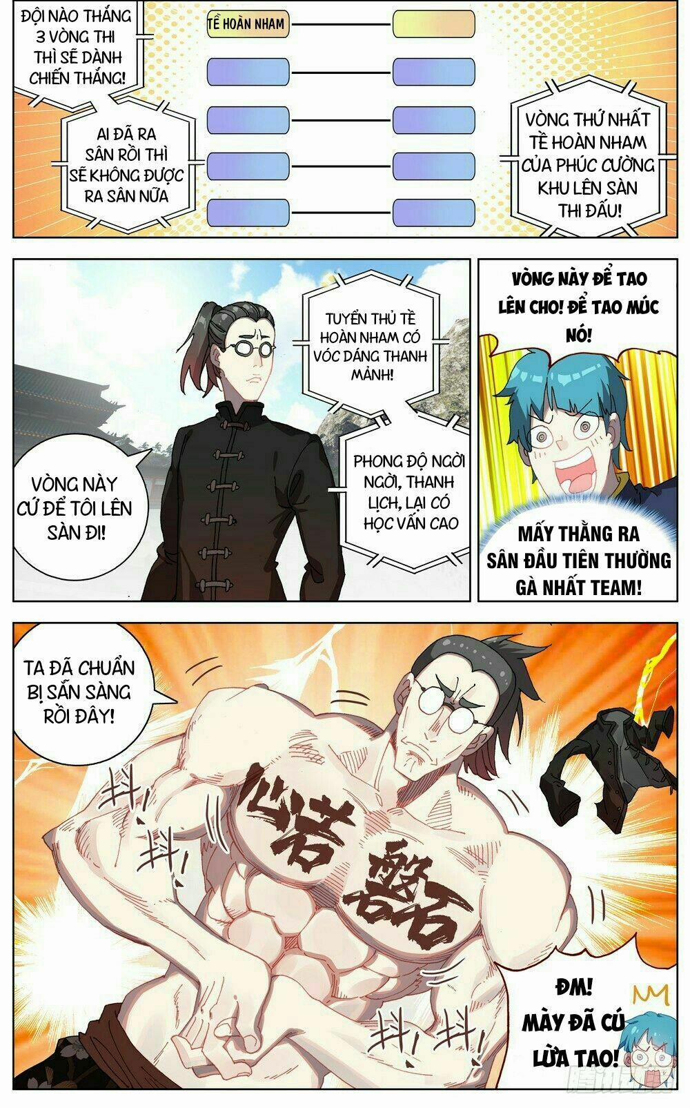 Dị Tộc Trùng Sinh 49 trang 7