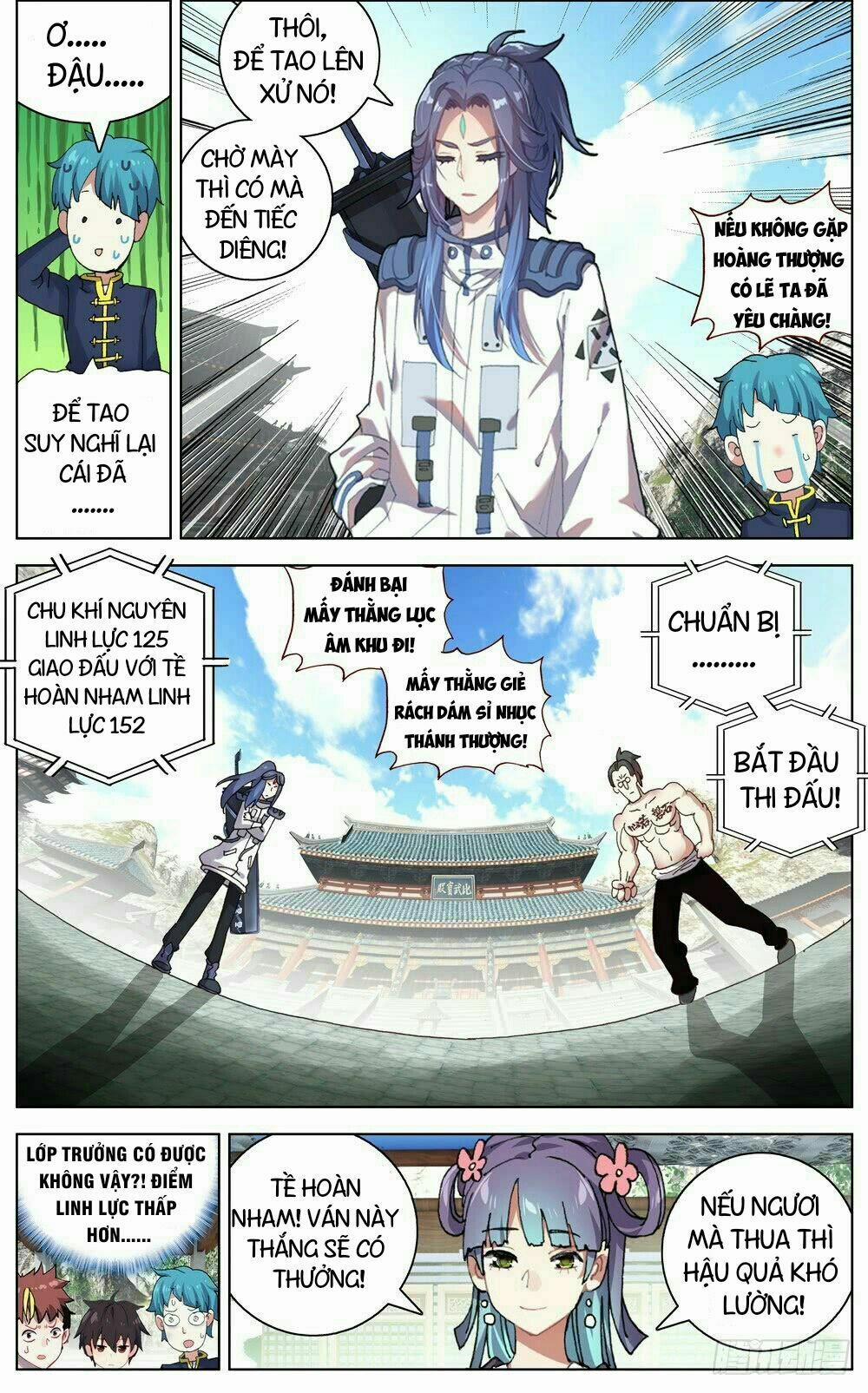 Dị Tộc Trùng Sinh 49 trang 8