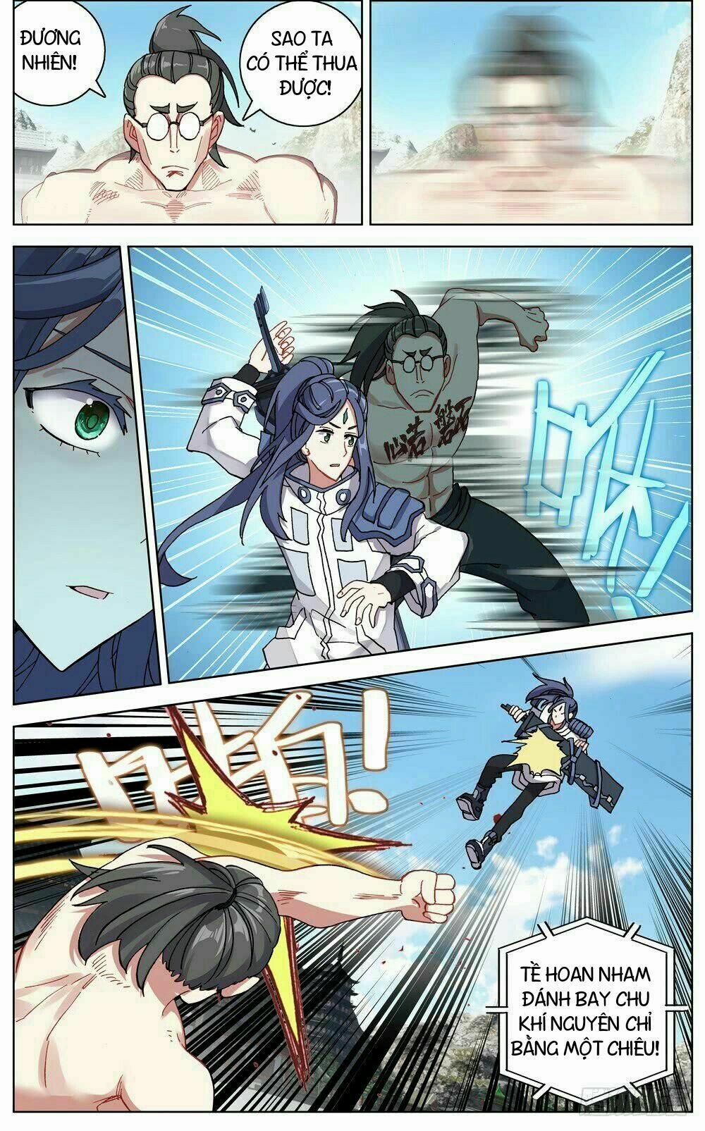 Dị Tộc Trùng Sinh 49 trang 9