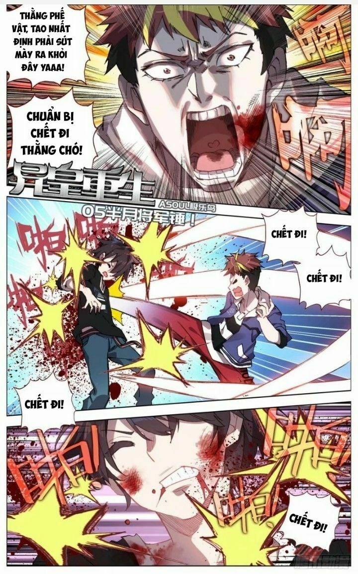 Dị Tộc Trùng Sinh 5 trang 1