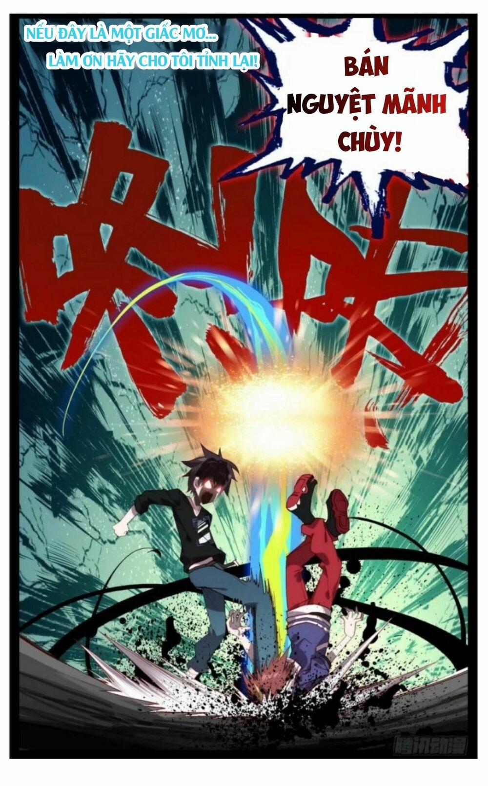 Dị Tộc Trùng Sinh 5 trang 10