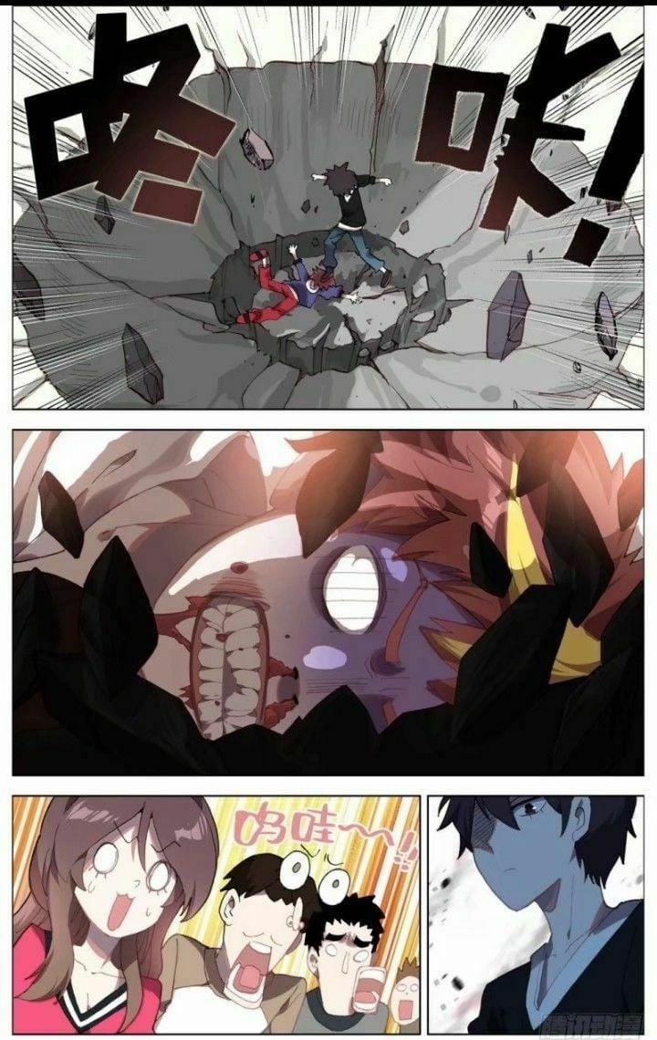 Dị Tộc Trùng Sinh 5 trang 11