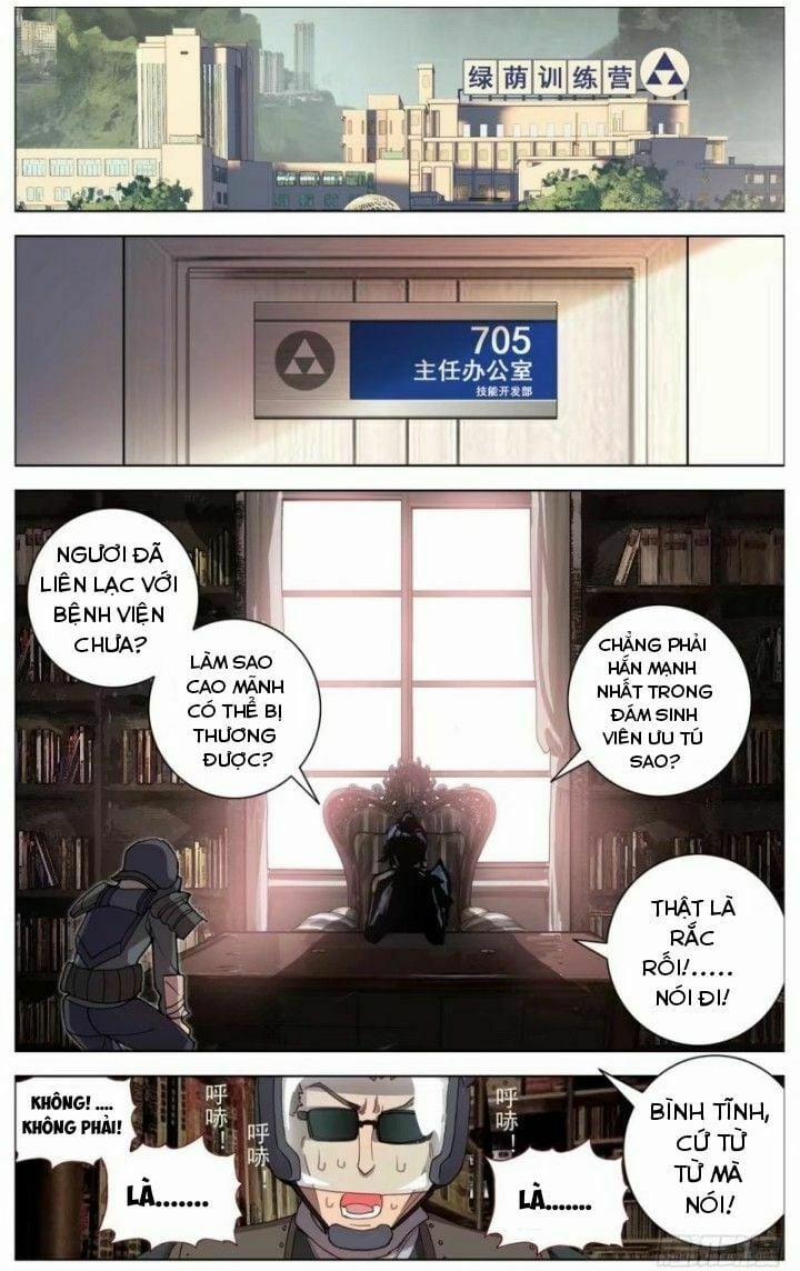 Dị Tộc Trùng Sinh 5 trang 12