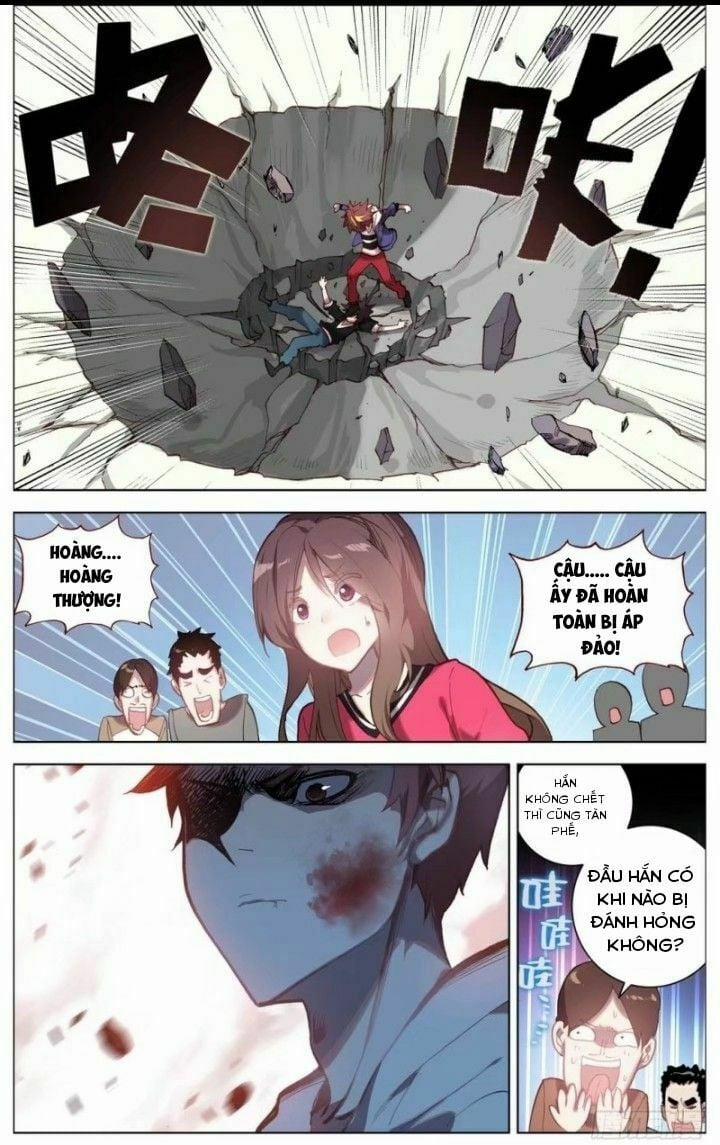 Dị Tộc Trùng Sinh 5 trang 5