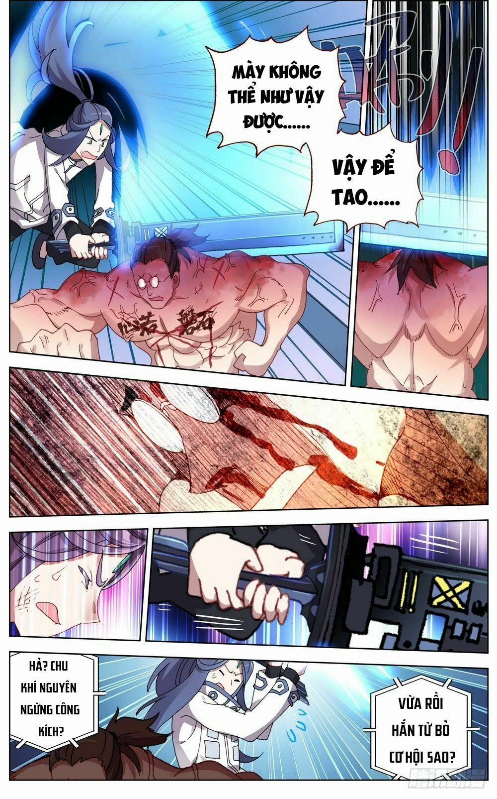 Dị Tộc Trùng Sinh 50 trang 10