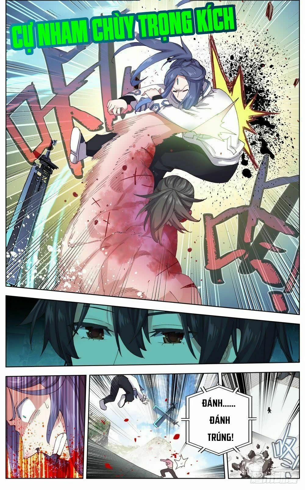 Dị Tộc Trùng Sinh 50 trang 11