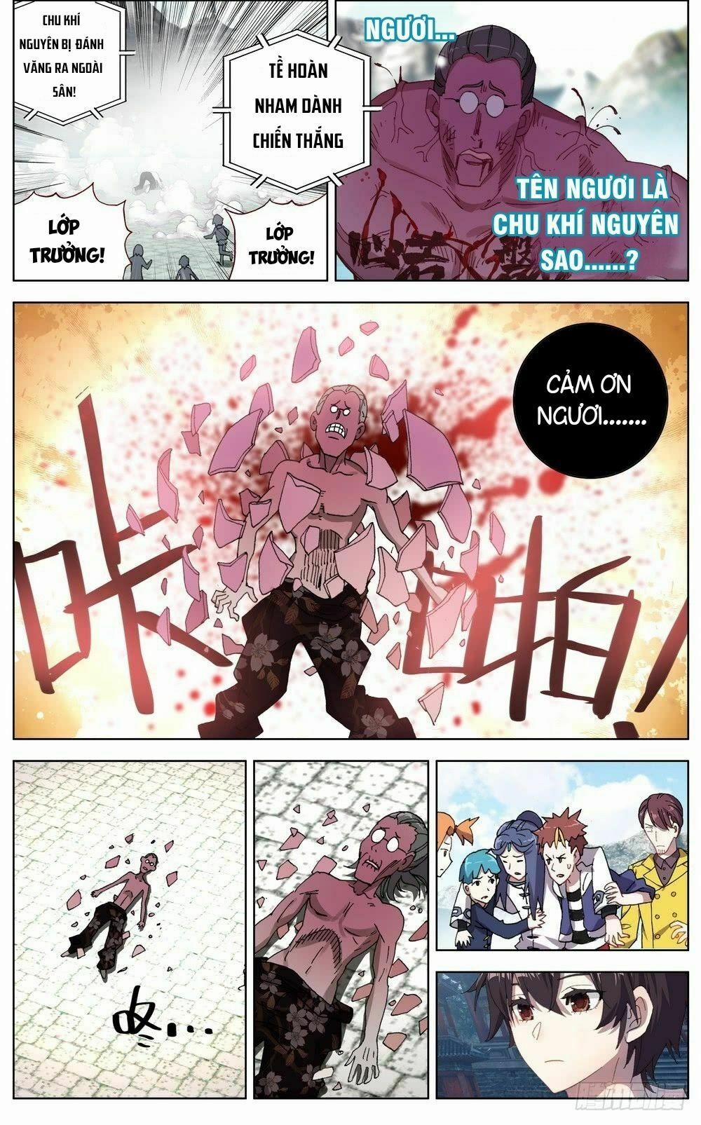 Dị Tộc Trùng Sinh 50 trang 12
