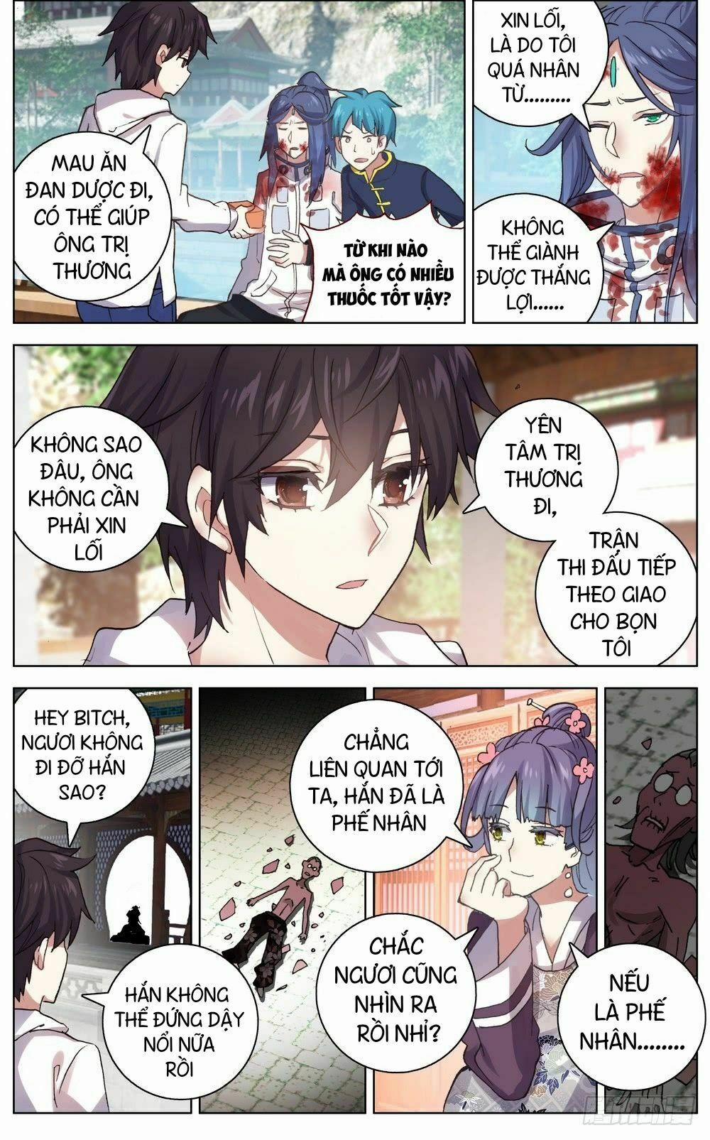 Dị Tộc Trùng Sinh 50 trang 13