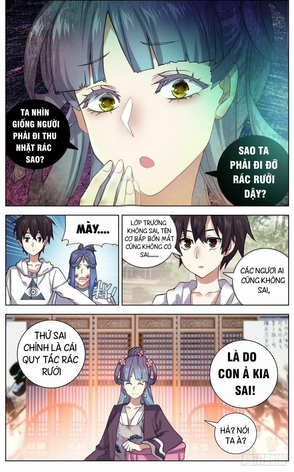 Dị Tộc Trùng Sinh 50 trang 14