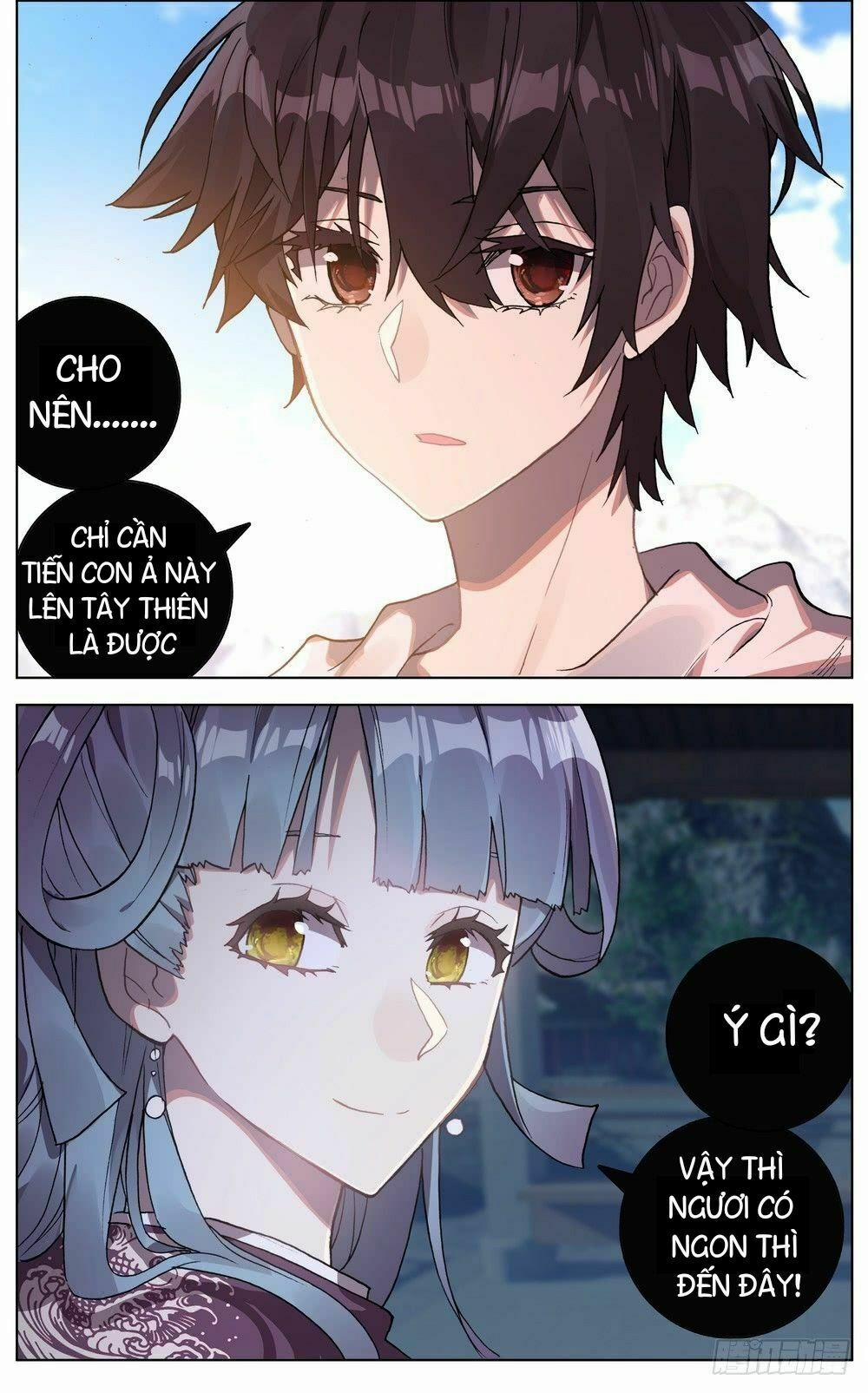 Dị Tộc Trùng Sinh 50 trang 15