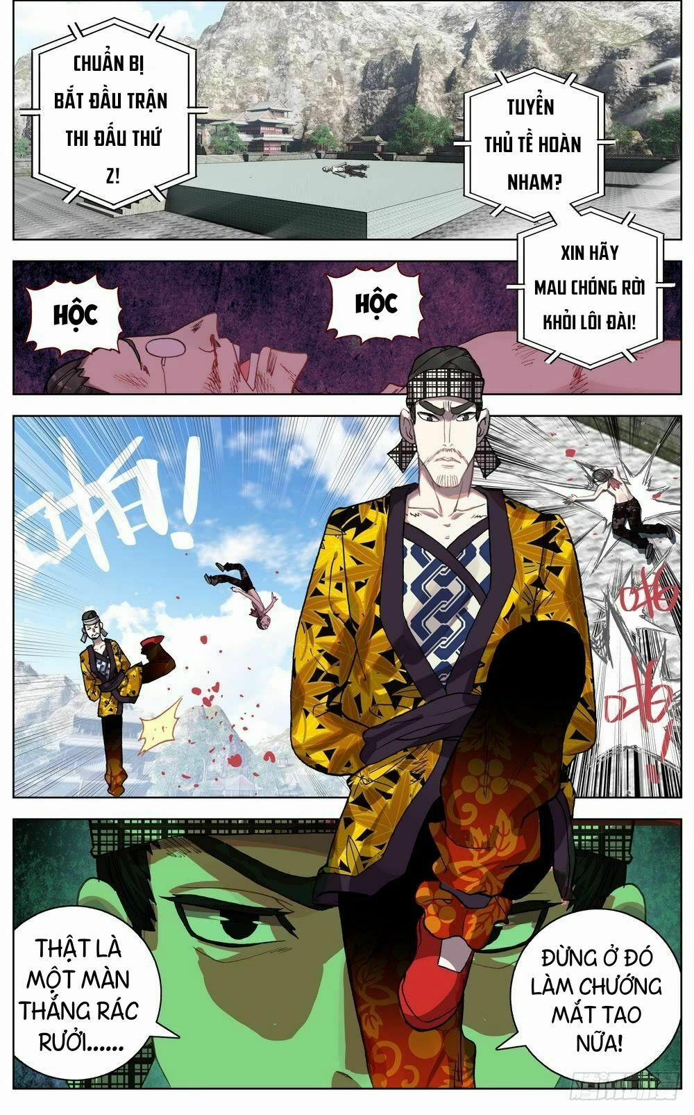 Dị Tộc Trùng Sinh 50 trang 16