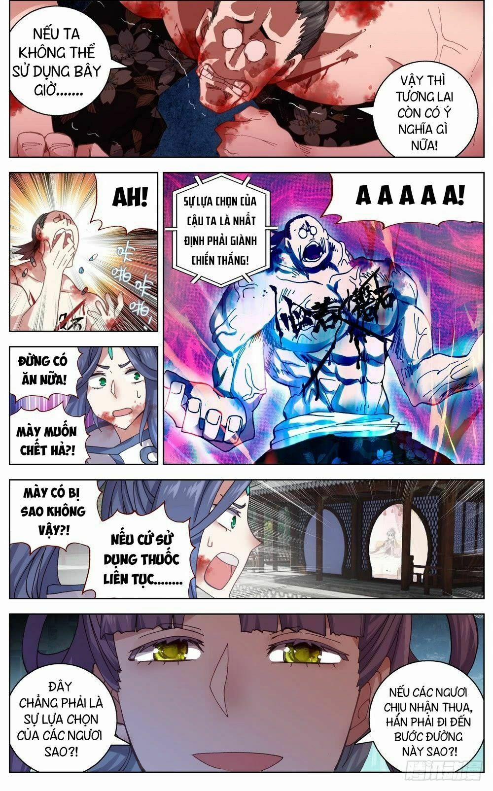 Dị Tộc Trùng Sinh 50 trang 3