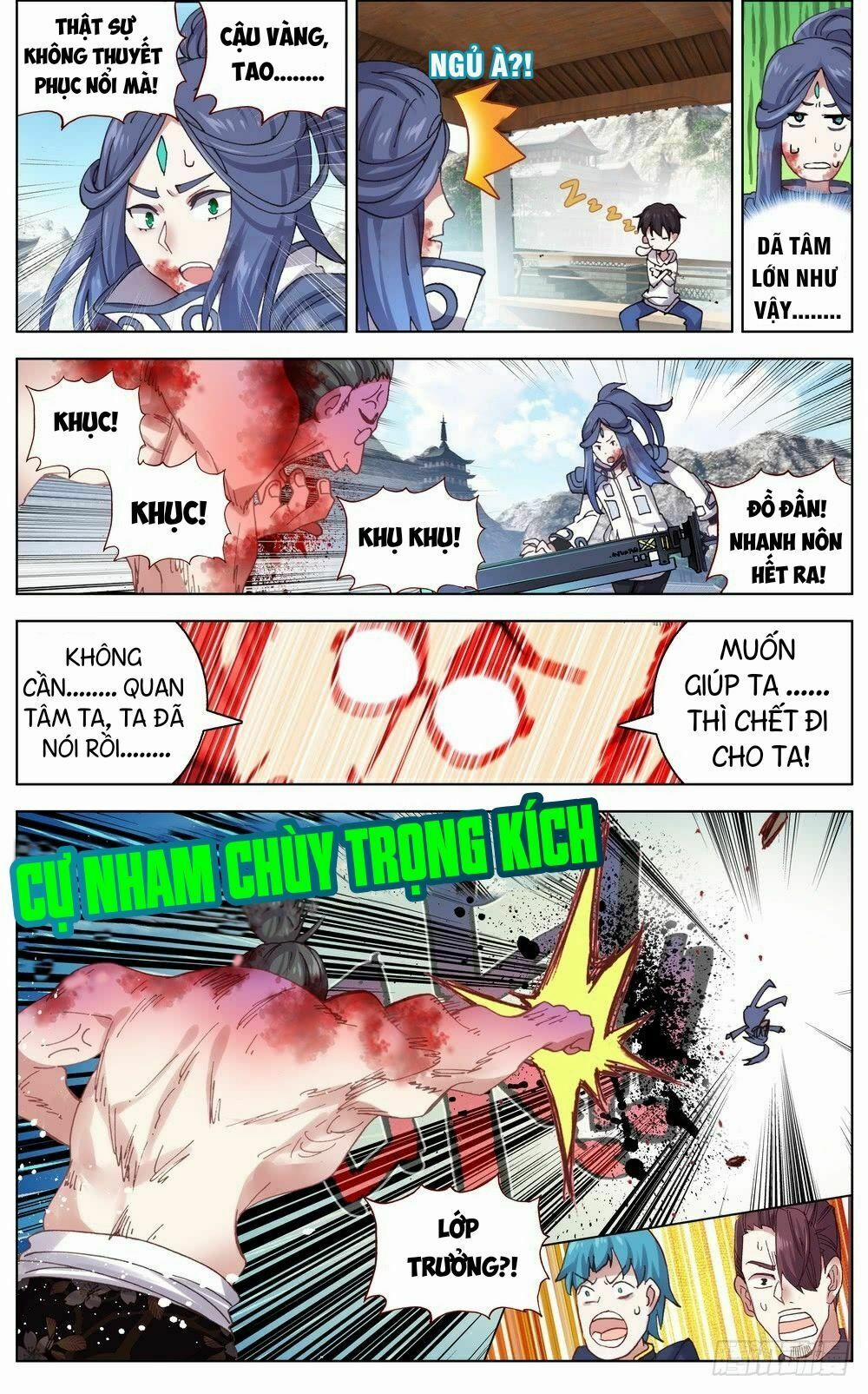 Dị Tộc Trùng Sinh 50 trang 4