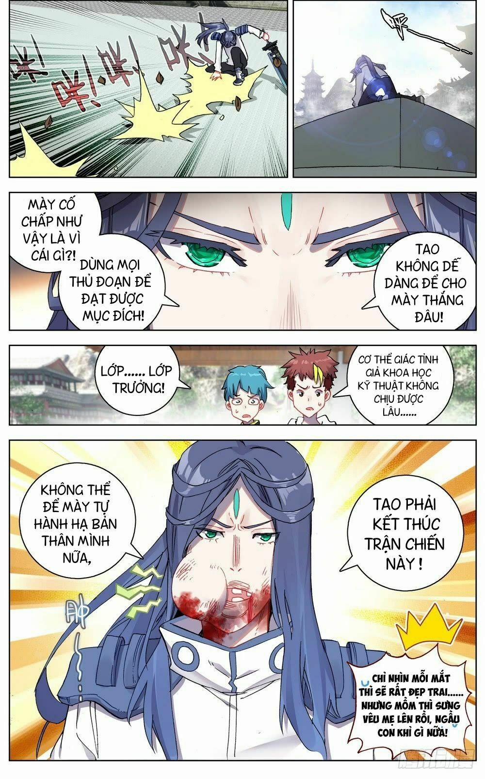 Dị Tộc Trùng Sinh 50 trang 5