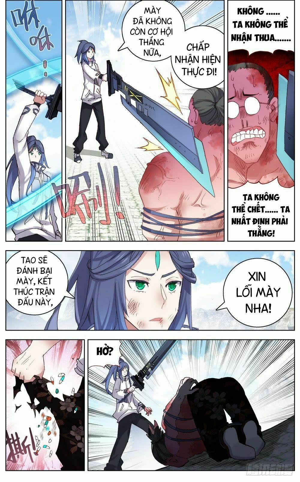 Dị Tộc Trùng Sinh 50 trang 7