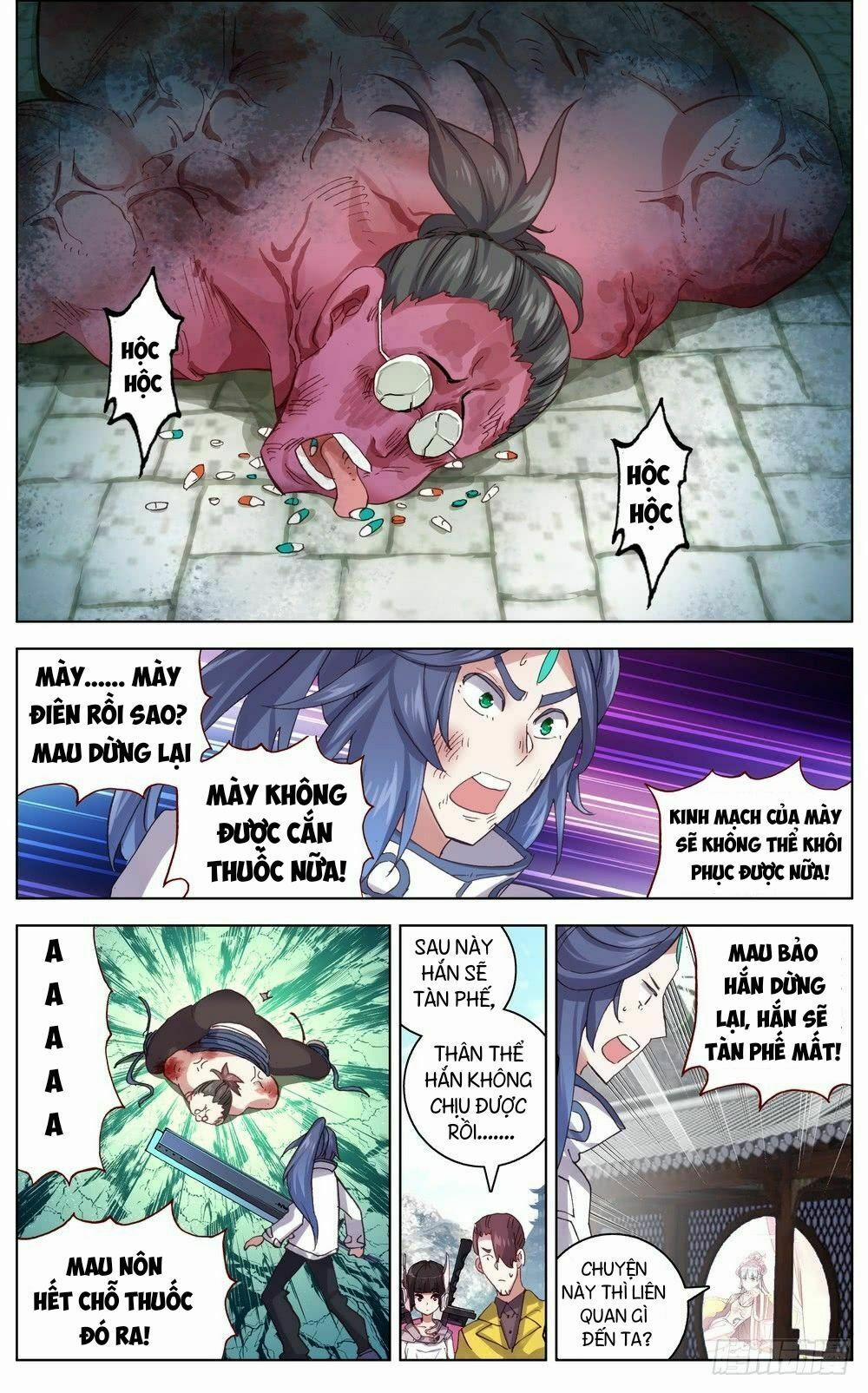 Dị Tộc Trùng Sinh 50 trang 8