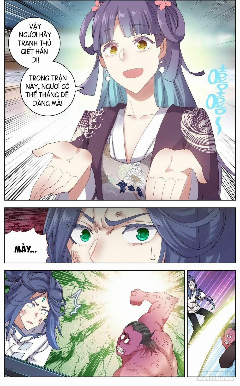 Dị Tộc Trùng Sinh 50 trang 9