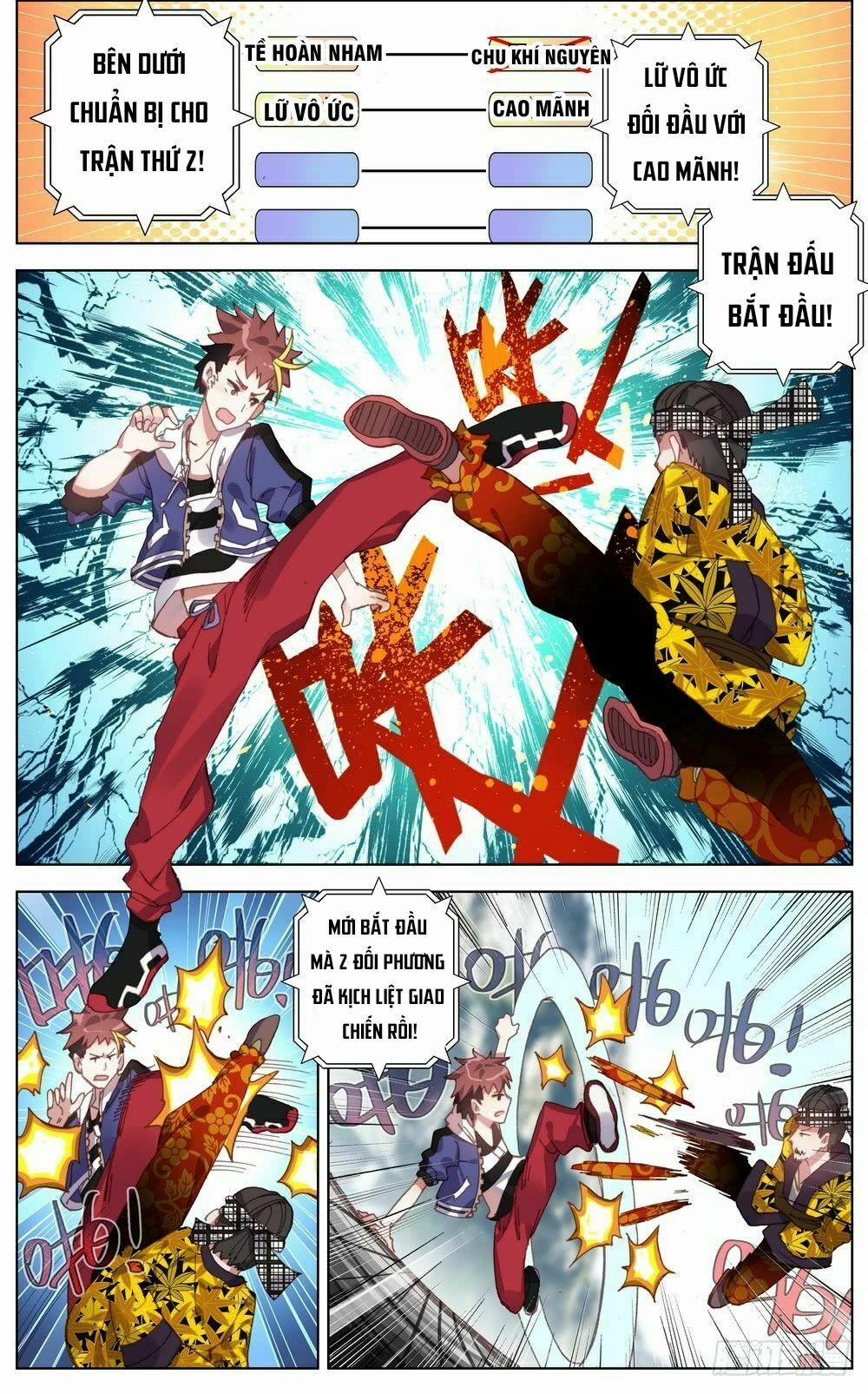 Dị Tộc Trùng Sinh 51 trang 2