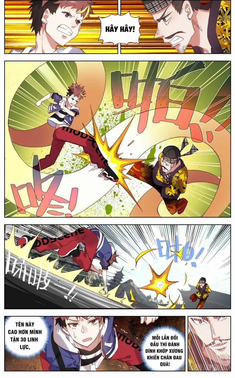 Dị Tộc Trùng Sinh 51 trang 3
