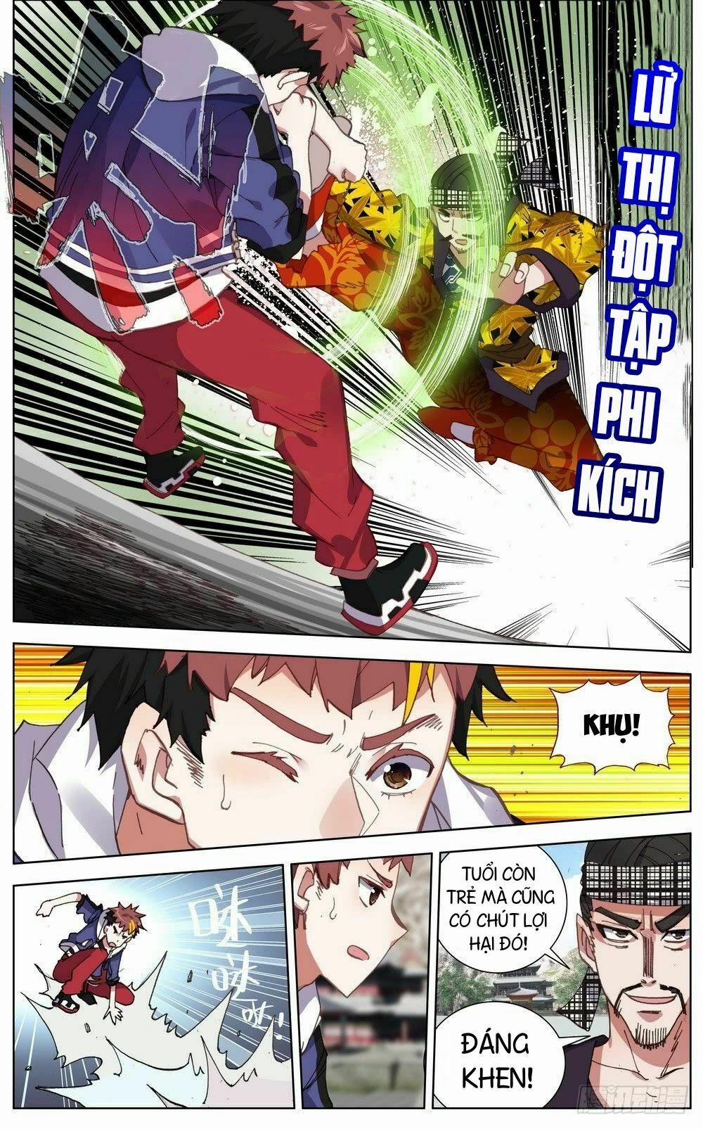 Dị Tộc Trùng Sinh 51 trang 4