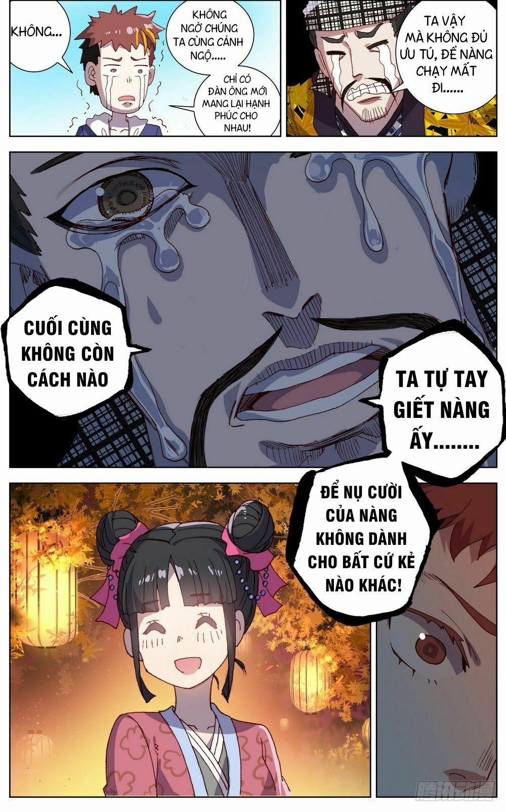 Dị Tộc Trùng Sinh 51 trang 7