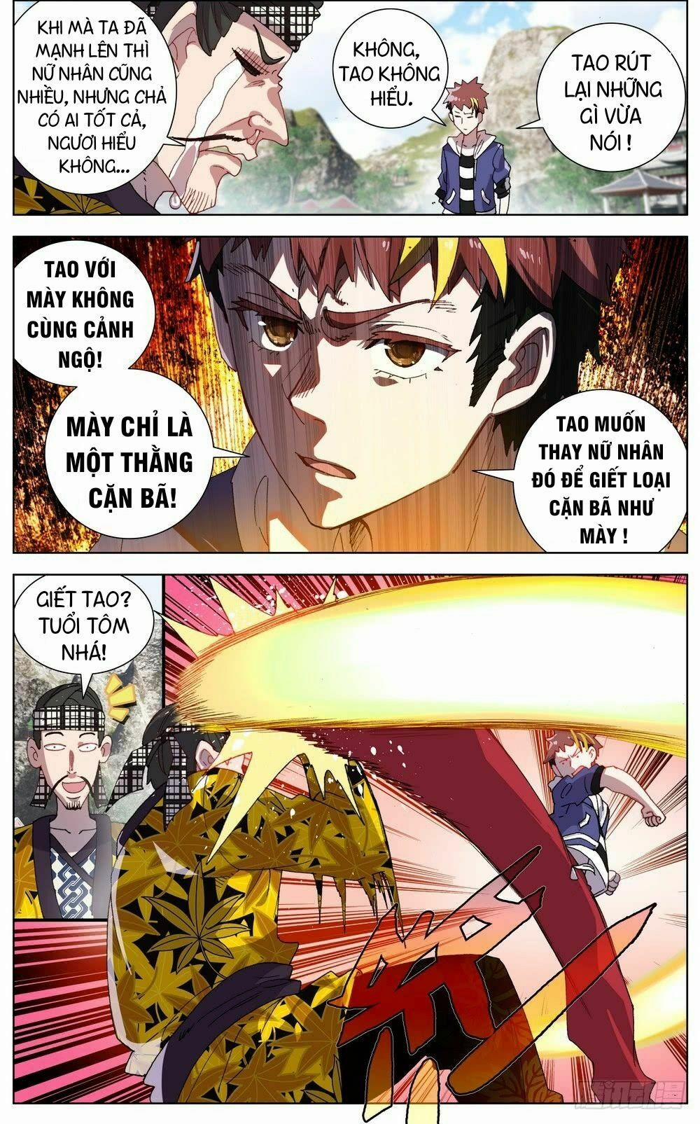 Dị Tộc Trùng Sinh 51 trang 8