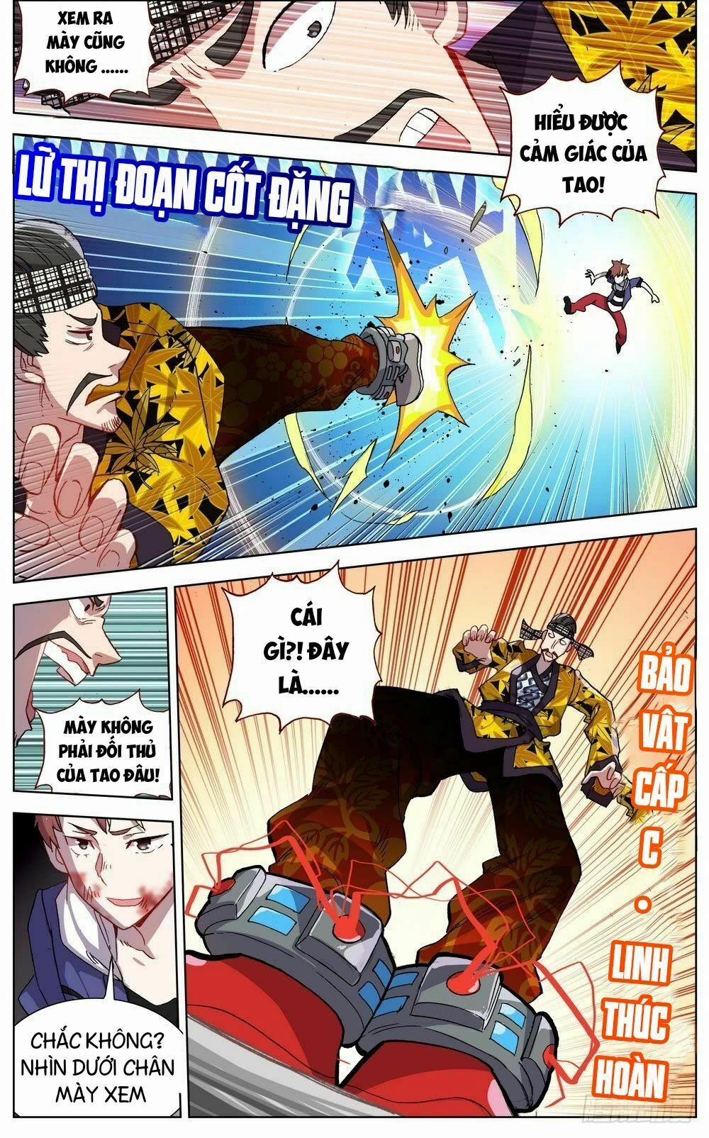 Dị Tộc Trùng Sinh 51 trang 9