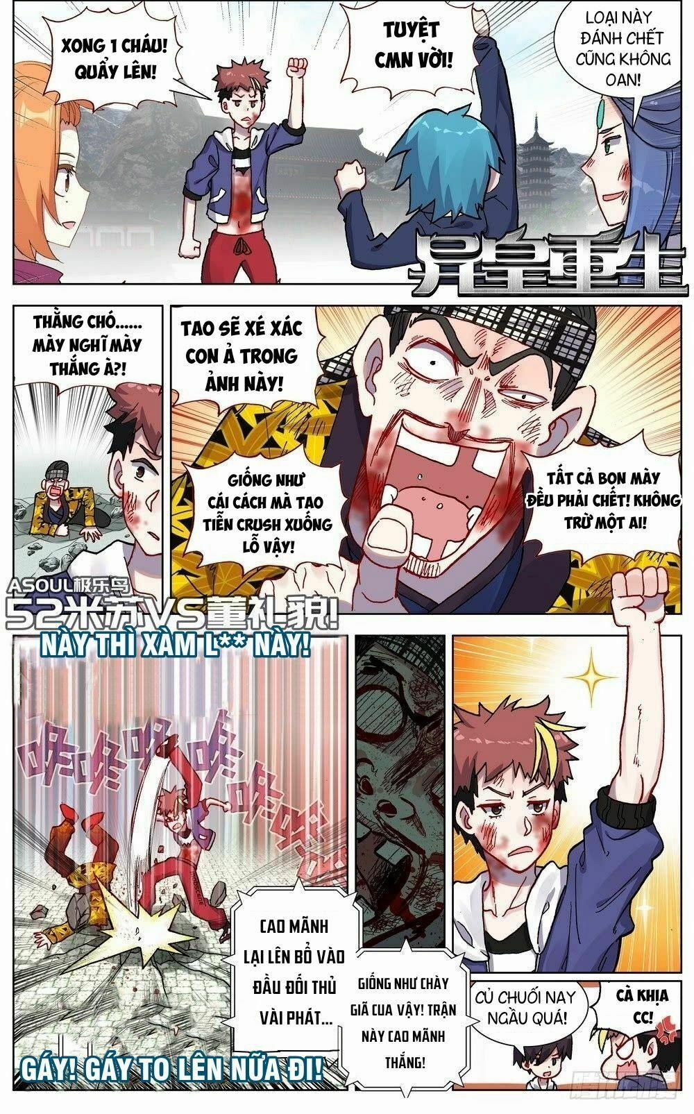 Dị Tộc Trùng Sinh 52 trang 1