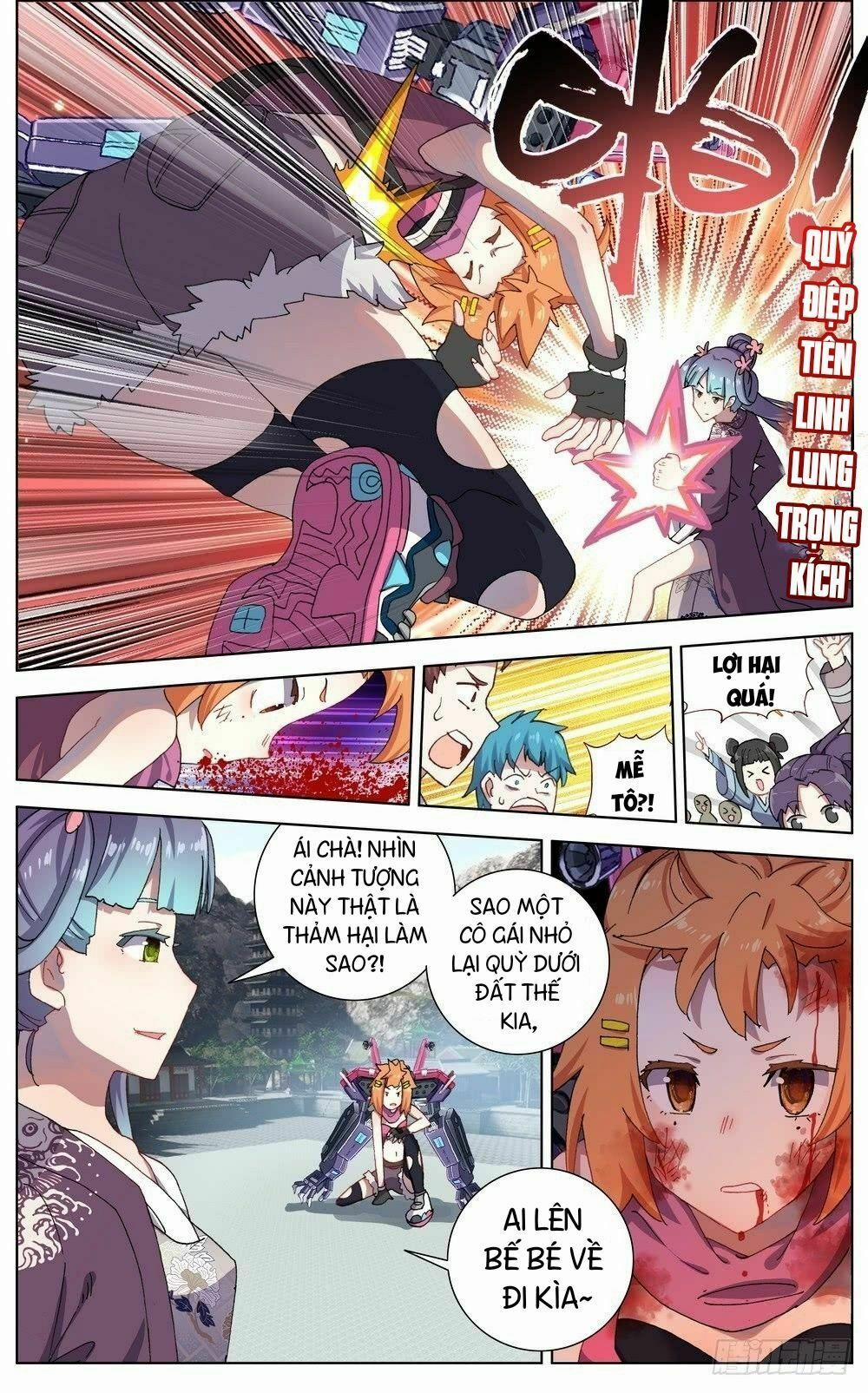 Dị Tộc Trùng Sinh 52 trang 10