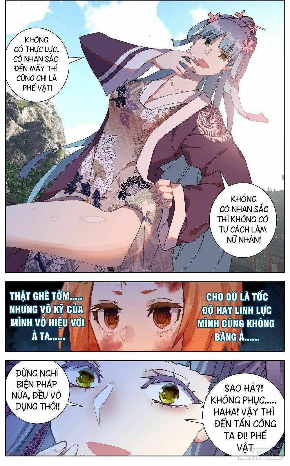 Dị Tộc Trùng Sinh 52 trang 11