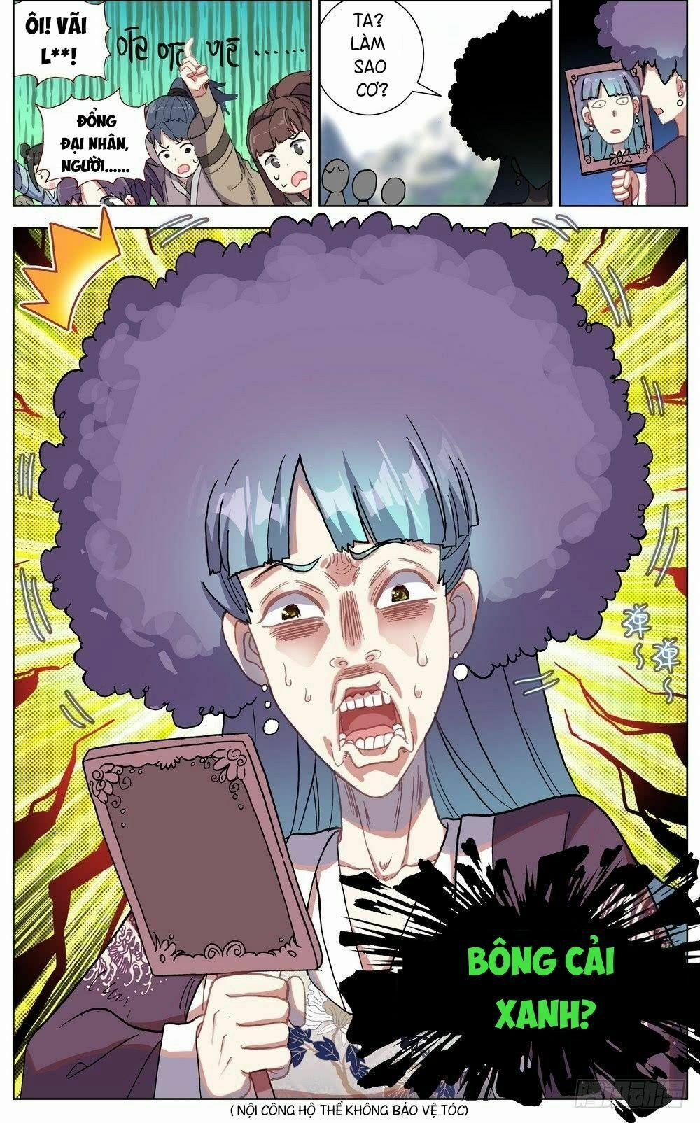 Dị Tộc Trùng Sinh 52 trang 14